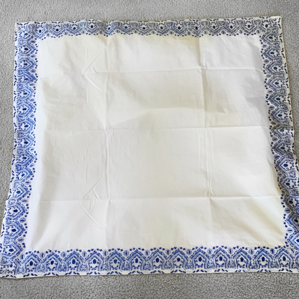 Roberta Roller Rabbit Pillowcase Set *Blue* - Picture 2 of 3